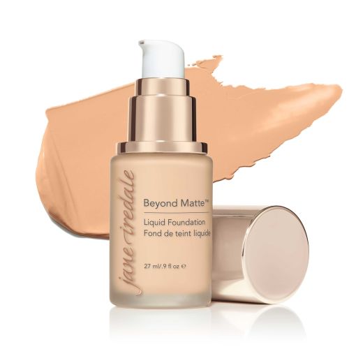Тональная основа Jane Iredale Beyond Matte жидкая минеральная, матирующая, оттенок M2 jasny z odcieniami brzoskwini- brak pudełka