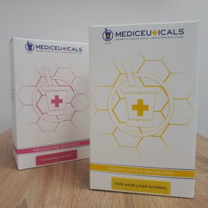 preparaty trychologiczne Mediceuticals zestaw