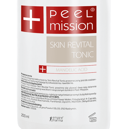 peeling chemiczny Skin Revital Tonic Peel Mission