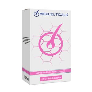Mediceuticals for women dry zestaw