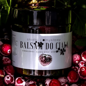 Naturalny balsam Trawiaste