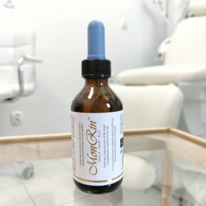 Delikatny peeling oczyszczający do skóry głowy Monrin 100ml