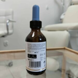 Delikatny peeling oczyszczający do skóry głowy Monrin 100ml skład