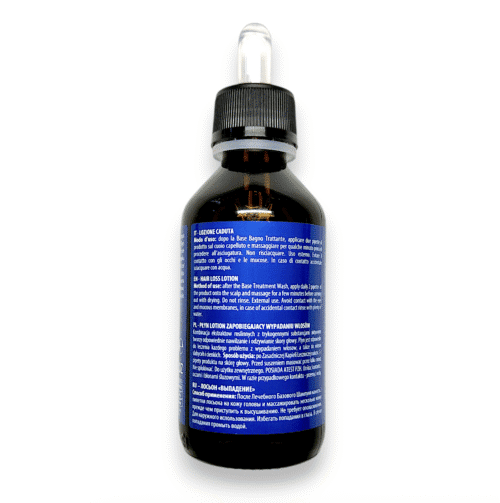 Eliokap Lotion caduta opis na butelce