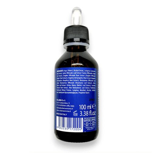 Lotion caduta skład inci Eliokap
