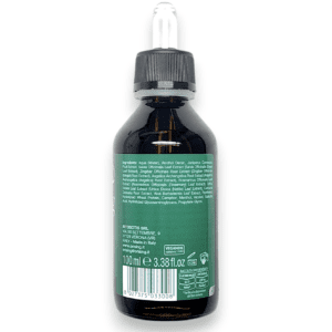 lozione tonica caduta orising lotion 100 ml skład INCI