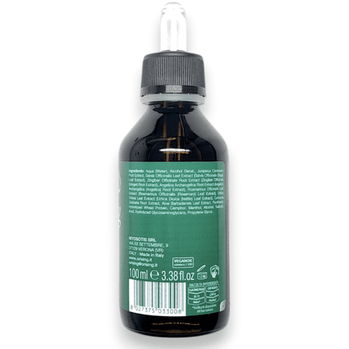 lozione tonica caduta orising lotion 100 ml skład INCI
