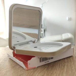 Pudernica Jane Iredale Refillable Compact do pudru prasowanego NOWA
