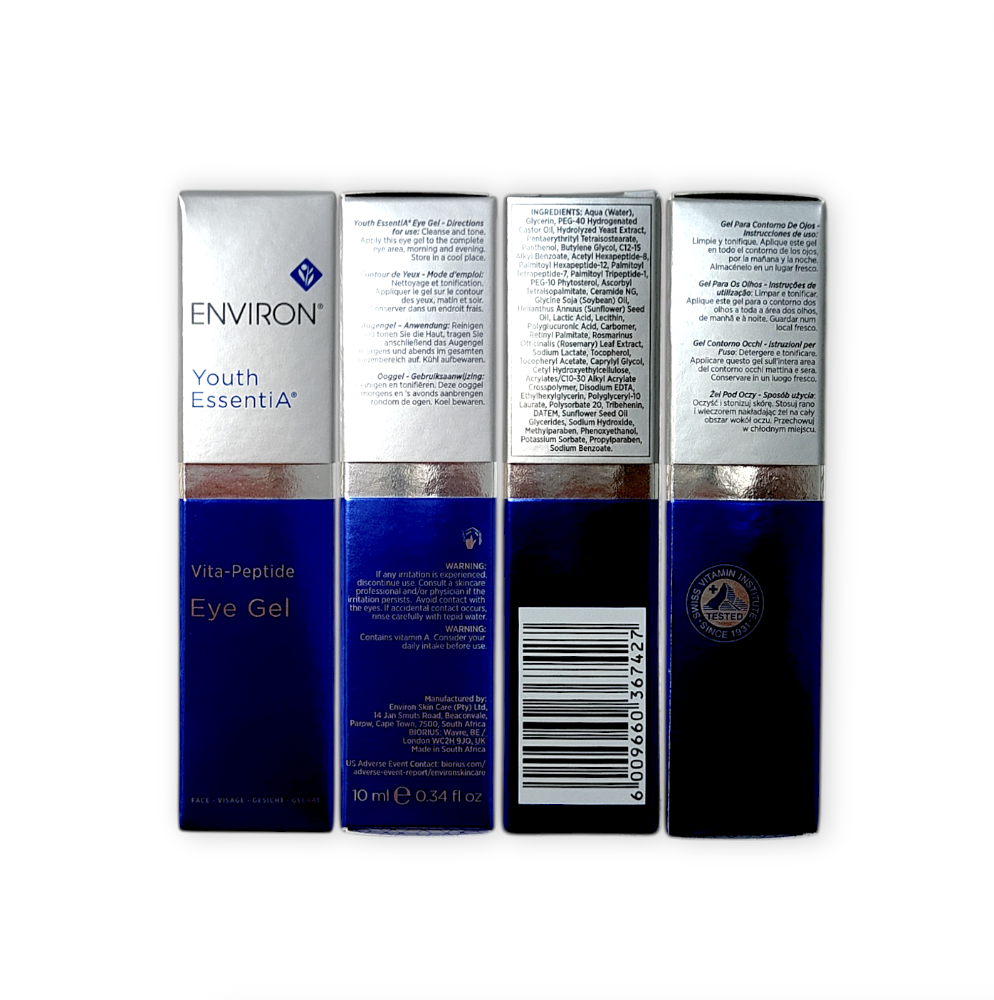 Environ vita peptide eye gel